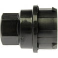 thumbnail image 1 of Dorman - Autograde 611-640.1 Lt. Black Metallic Wheel Nut Cover M24-2.0 Mod, Hex 19mm Fits select: 2000-2011 CHEVROLET IMPALA, 2002-2007 CHEVROLET MONTE CARLO, 1 of 3