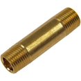 thumbnail image 1 of Dorman Autograde 785-075 Brass Nipple, 1 of 2
