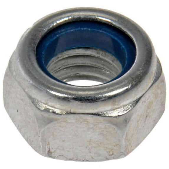 Dorman - Autograde Hex Lock Nuts With Nylon Ring-Class 8- Thread Size M8-1.25, Height 8mm
