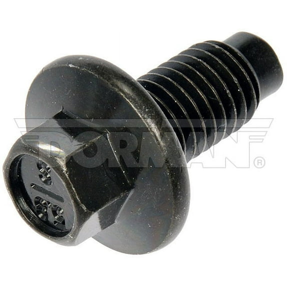 Dorman - Autograde Oil Drain Plug Pilot Point W Inset Gasket M12-1.75, Head Size 13mm Fits select: 1999-2007 CHEVROLET SILVERADO, 2000-2007 CHEVROLET TAHOE