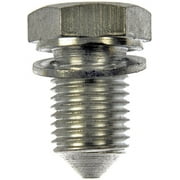 Dorman - Autograde Pilot Point Engine Oil Drain Plug: M14-1.50 Thread, 19 mm Head, 1 Pack Fits select: 2019-2021 VOLKSWAGEN JETTA, 2012-2018 VOLKSWAGEN PASSAT
