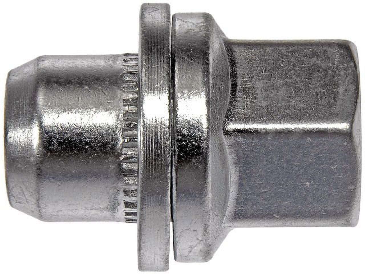 Dorman AutoGrade 9/16-18 Inch Thread 7/8 Inch Hex Wheel Lug Nut 611204 | O'Reilly Auto Par