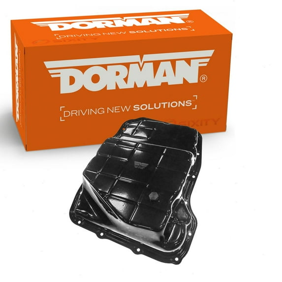 Dorman Automatic Transmission Oil Pan compatible with Jeep Liberty 3.7L V6 2002-2003