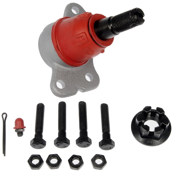 Dorman B6344RD Front Upper Suspension Ball Joint for Specific Chevrolet / GMC Models Fits select: 1988-2000 CHEVROLET GMT-400, 2002 CHEVROLET EXPRESS G3500