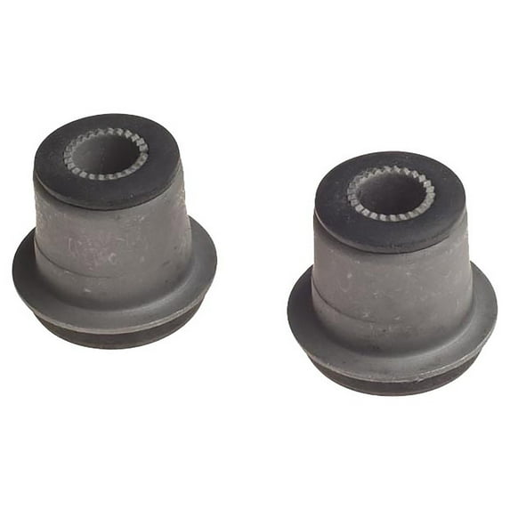 Dorman BB7276PR Front Upper Suspension Control Arm Bushing Kit for Specific Dodge Models, Silver; Black Fits select: 1994-2001 DODGE RAM 1500, 1994-2002 DODGE RAM 2500