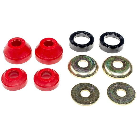 Dorman BB80006PR Front Radius Arm Bushing for Specific Ford Models Fits select: 1979-1986 FORD F150, 1975-1986 FORD F250