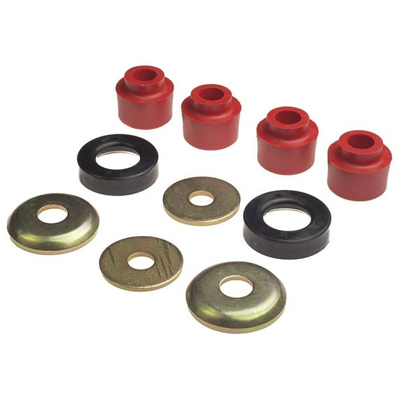 Dorman BB8268PR Front Radius Arm Bushing for Specific Ford Models, Red Fits select: 1977-2007 FORD ECONOLINE, 1977-1979 FORD CLUB WAGON