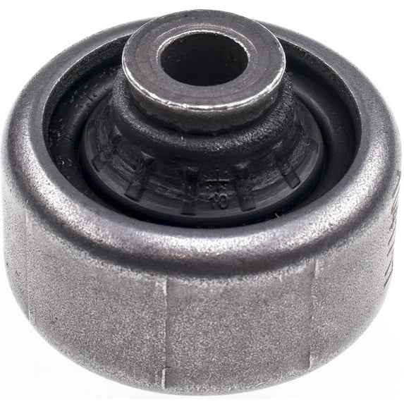 Dorman BC34019PR Front Lower Rearward Suspension Control Arm Bushing for Specific Renault Models, Gray; Black