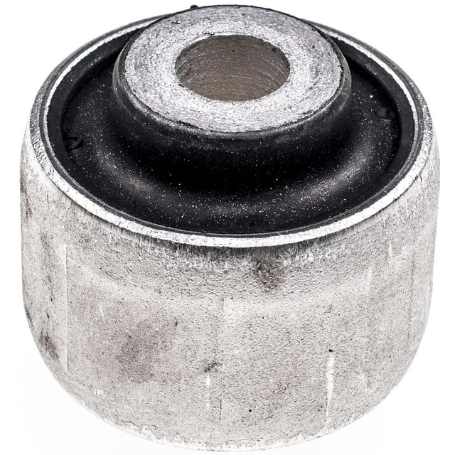 Dorman BC45150PR Front Lower Inner Rearward Suspension Control Arm Bushing for Specific Volvo Models, Black; Silver