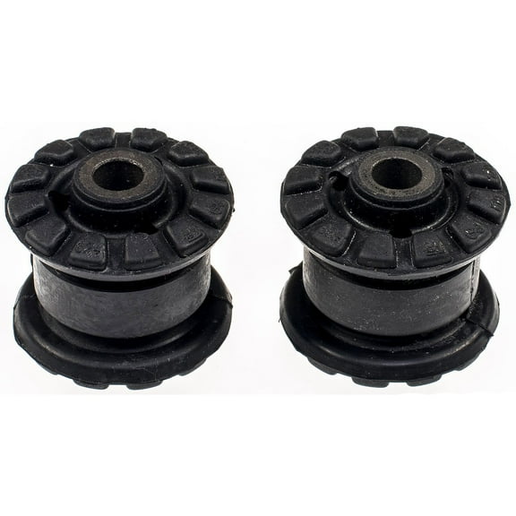 Dorman BCK43100PR Front Lower Suspension Control Arm Bushing Kit for Specific Audi / Volkswagen Models, Black; Silver(Pack of 2)