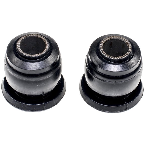 Dorman BCK69036PR Front Upper Suspension Control Arm Bushing Kit for Specific Nissan Models, Black