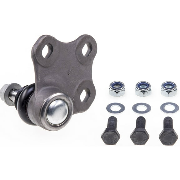 Dorman BJ12043PR Front Left Lower Suspension Ball Joint for Specific Audi Models