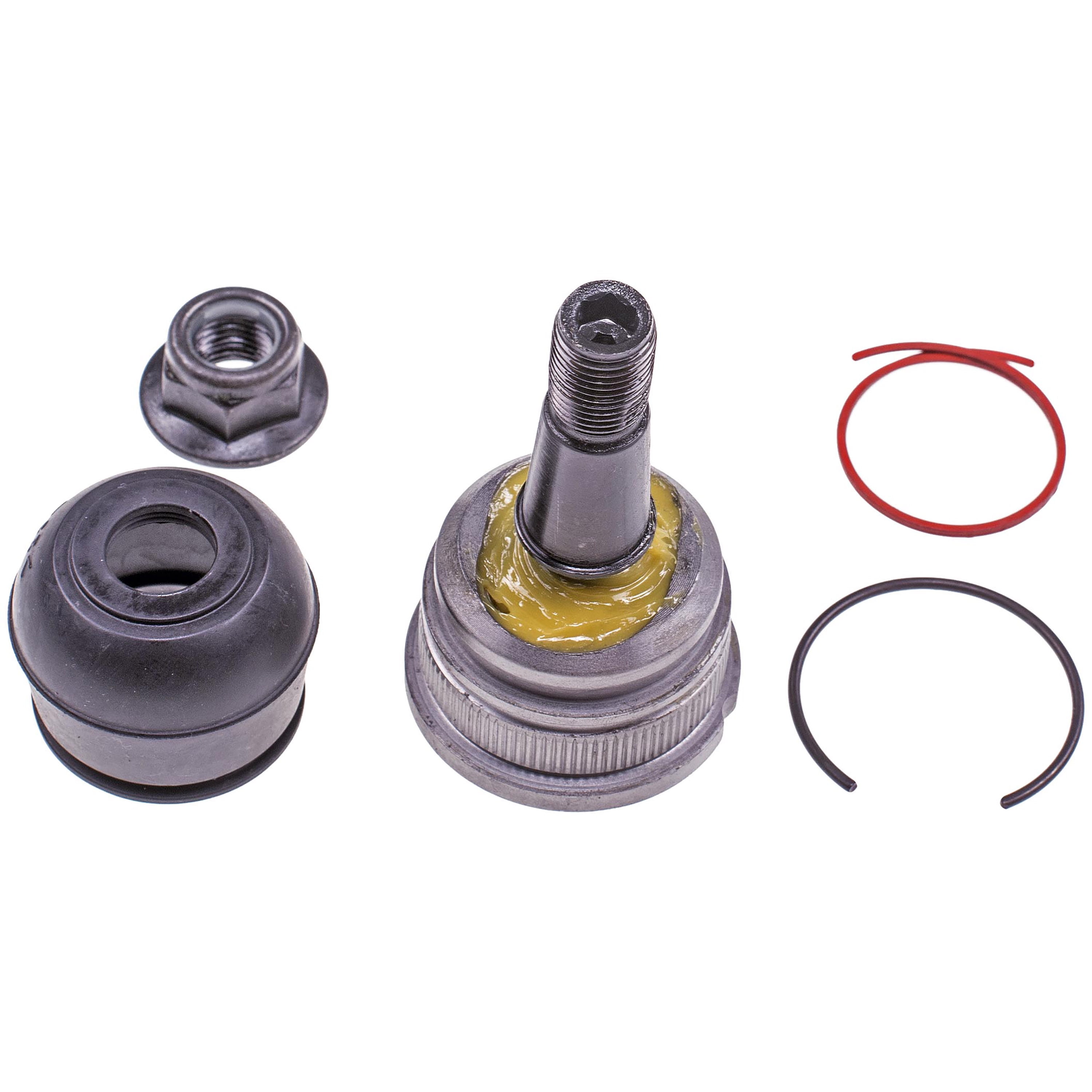 Dorman BJ65006XL Front Upper Suspension Ball Joint for Specific Models Fits select: 2006-2012 FORD FUSION, 2003-2013 MAZDA 6
