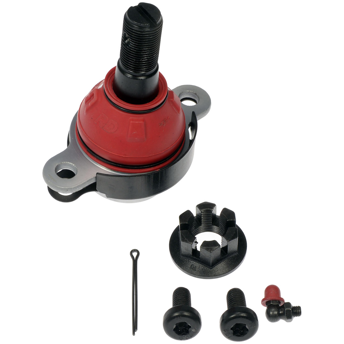 Dorman BJ86495RD Front Lower Suspension Ball Joint for Specific Ford Models