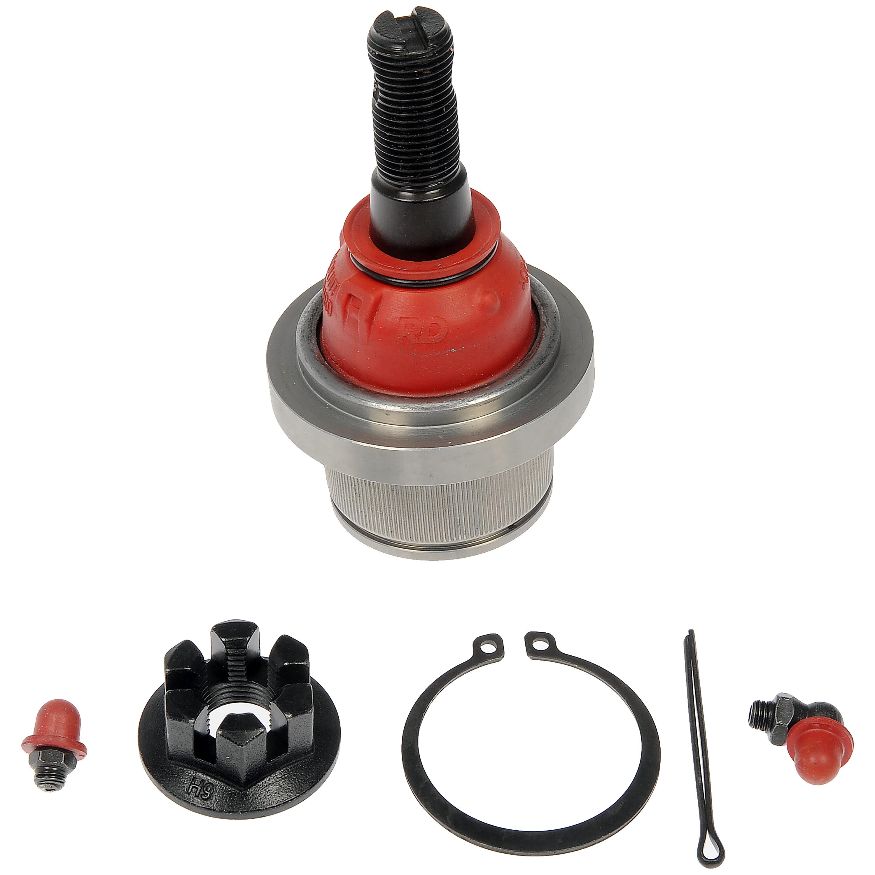 Dorman BJ92145RD Front Lower Suspension Ball Joint for Specific Models Fits select: 2002-2009 CHEVROLET TRAILBLAZER, 2002-2009 GMC ENVOY