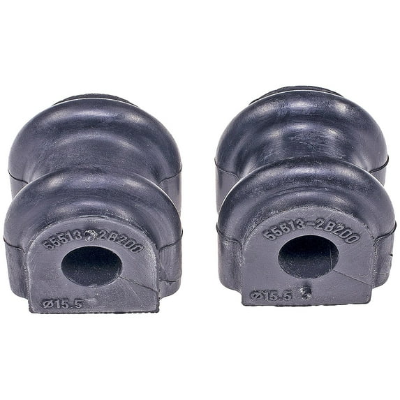 Dorman BSK63710PR Rear Suspension Stabilizer Bar Bushing Kit for Specific Hyundai / Kia Models (Pack of 2) Fits select: 2011-2013 KIA SORENTO, 2007-2012 HYUNDAI SANTA FE