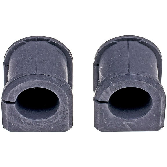 Dorman BSK65029PR Front Suspension Stabilizer Bar Bushing Kit for Specific Mazda Models, Black