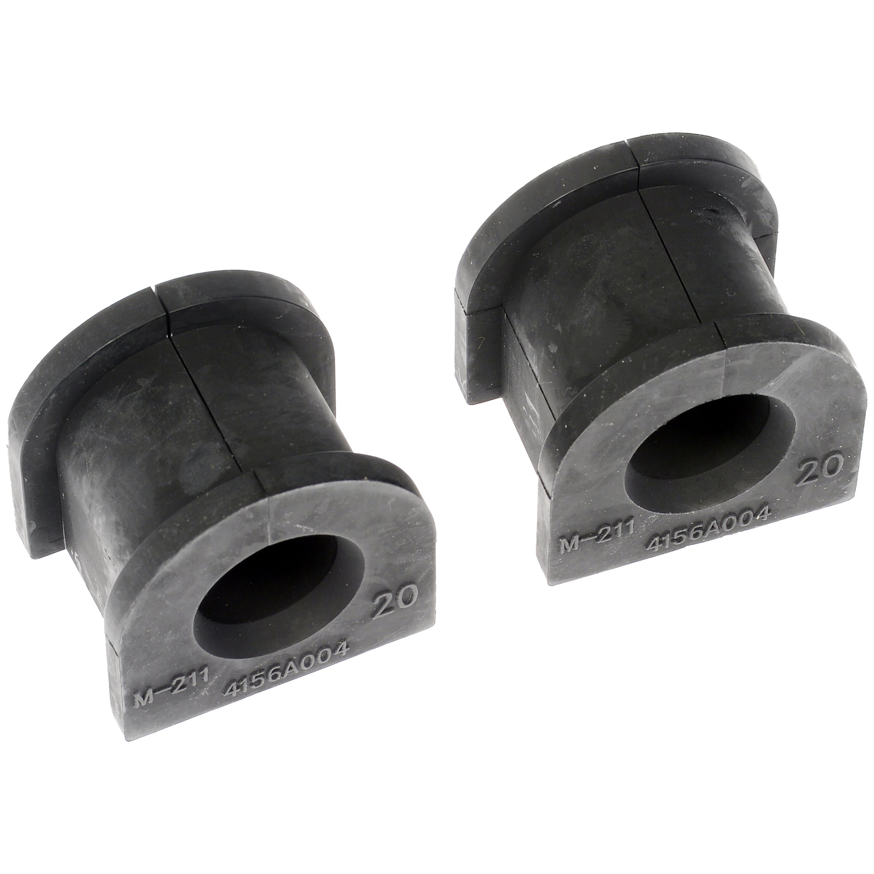 Dorman BSK67559PR Rear Suspension Stabilizer Bar Bushing Kit for Specific Mitsubishi Models, Pack of 2 Fits select: 2008-2017 MITSUBISHI LANCER, 2007-2013 MITSUBISHI OUTLANDER