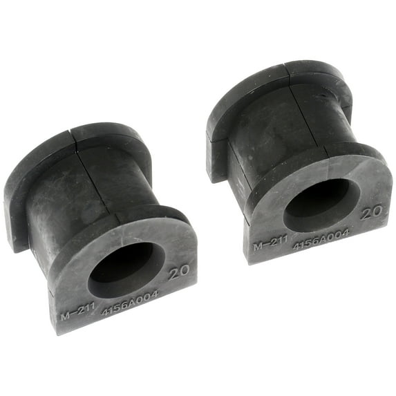 Dorman BSK67559PR Rear Suspension Stabilizer Bar Bushing Kit for Specific Mitsubishi Models, Pack of 2 Fits select: 2008-2017 MITSUBISHI LANCER, 2007-2013 MITSUBISHI OUTLANDER