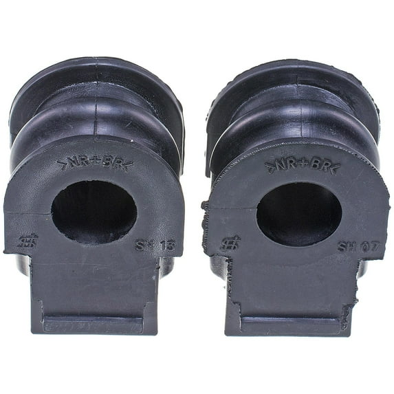 Dorman BSK70009PR Front Suspension Stabilizer Bar Bushing Kit for Specific Nissan Models (Pack of 2)