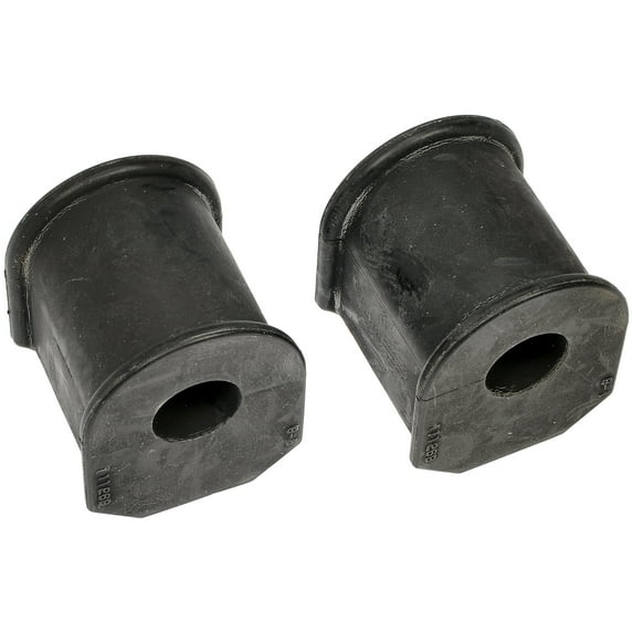 Dorman BSK85749PR Rear To Frame Suspension Stabilizer Bar Bushing Kit for Specific Ford Models, Black