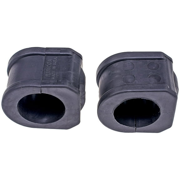 Dorman BSK90150PR Front To Frame Suspension Stabilizer Bar Bushing Kit for Specific Models