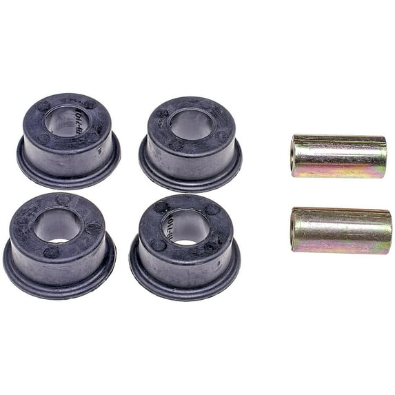 Dorman BTB96010PR Front Suspension Track Bar Bushing for Specific Jeep Models, Black Fits select: 1989-1995 JEEP WRANGLER / YJ, 1987-1988 JEEP WRANGLER