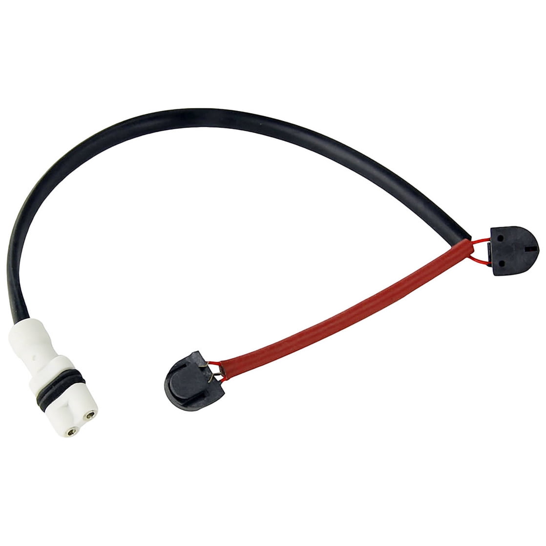 Dorman BW1163 Front Driver Side Disc Brake Pad Wear Sensor for Specific Porsche Models