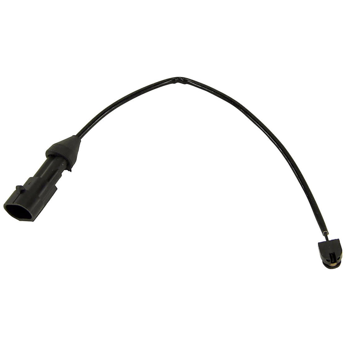 Dorman BW1186 Front Passenger Side Disc Brake Pad Wear Sensor for Specific Chevrolet Models