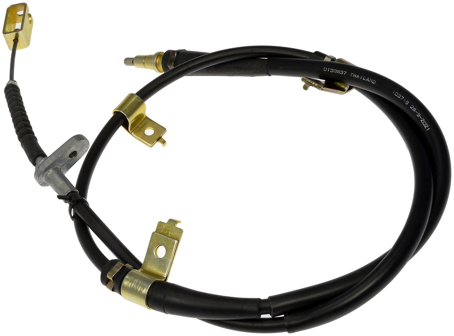 Dorman C130766 Parking Brake Cable Fits REAR LEFT