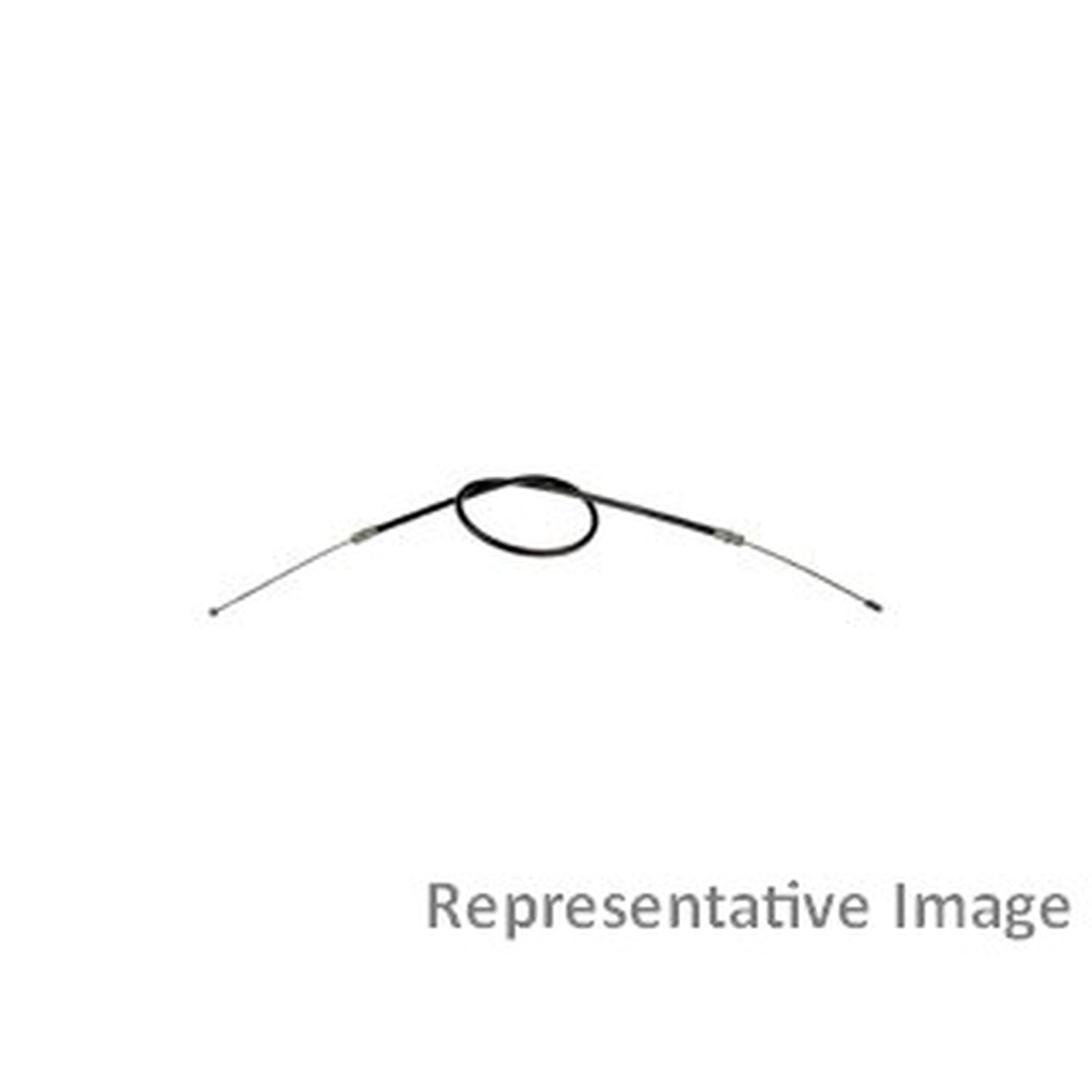 Dorman® C92779 - Rear Passenger Side Parking Brake Cable