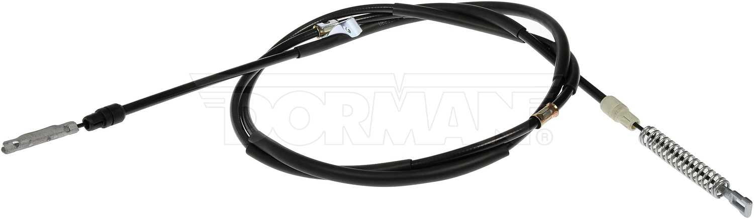 Dorman C661374 Parking Brake Cable Fits select: 2015-2019 CHEVROLET SILVERADO, 2015-2018 GMC SIERRA