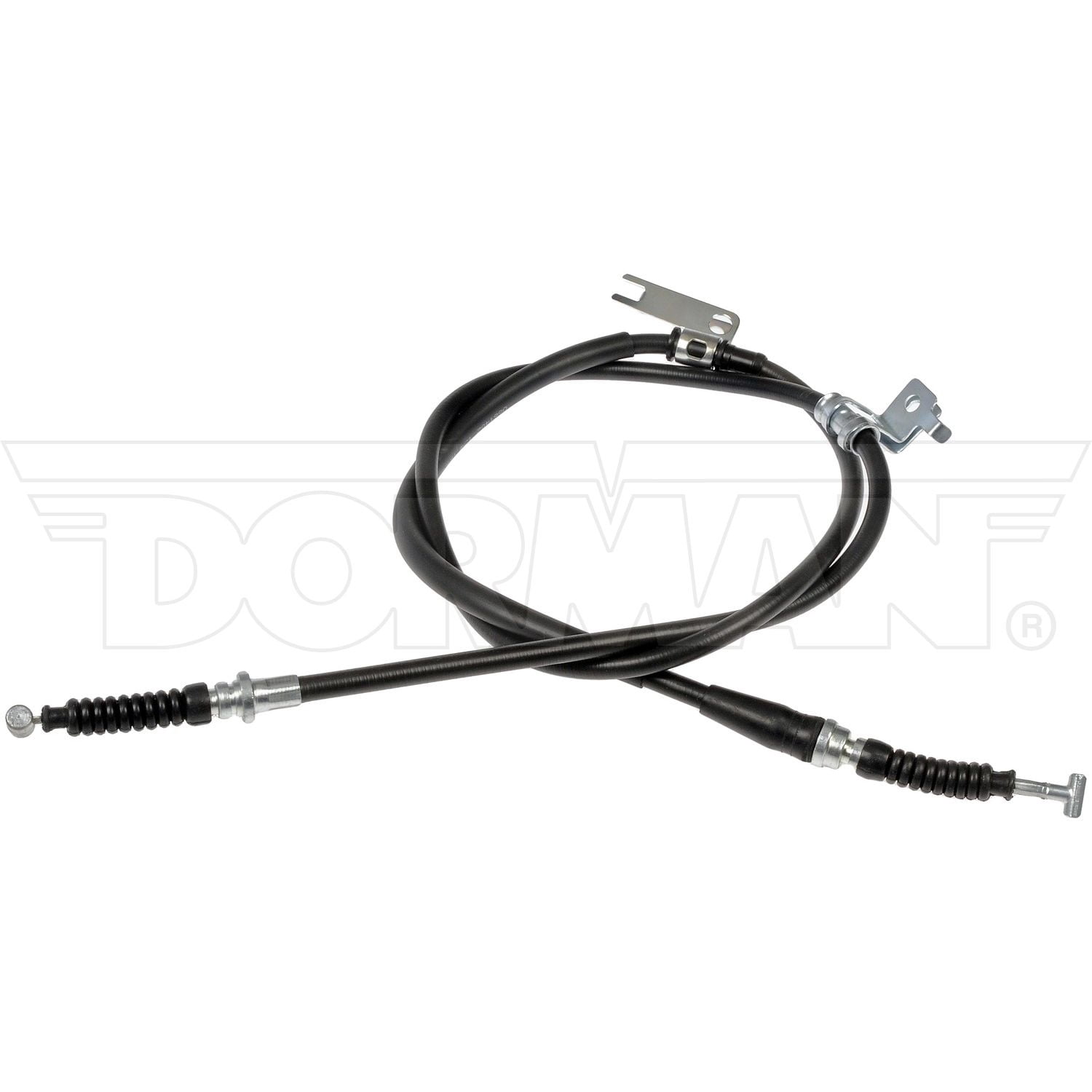 Dorman C661402 Rear Driver Side Parking Brake Cable Compatible with Select Mazda Models Fits select: 2001-2003 MAZDA PROTEGE