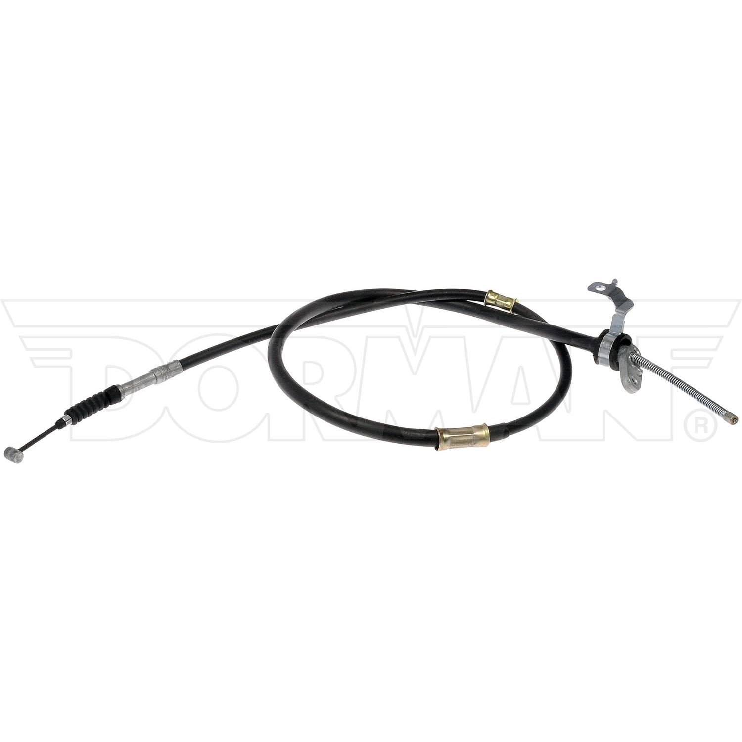 Dorman C661433 Rear Driver Side Parking Brake Cable Compatible with Select Toyota Models Fits select: 2004-2005 TOYOTA RAV4
