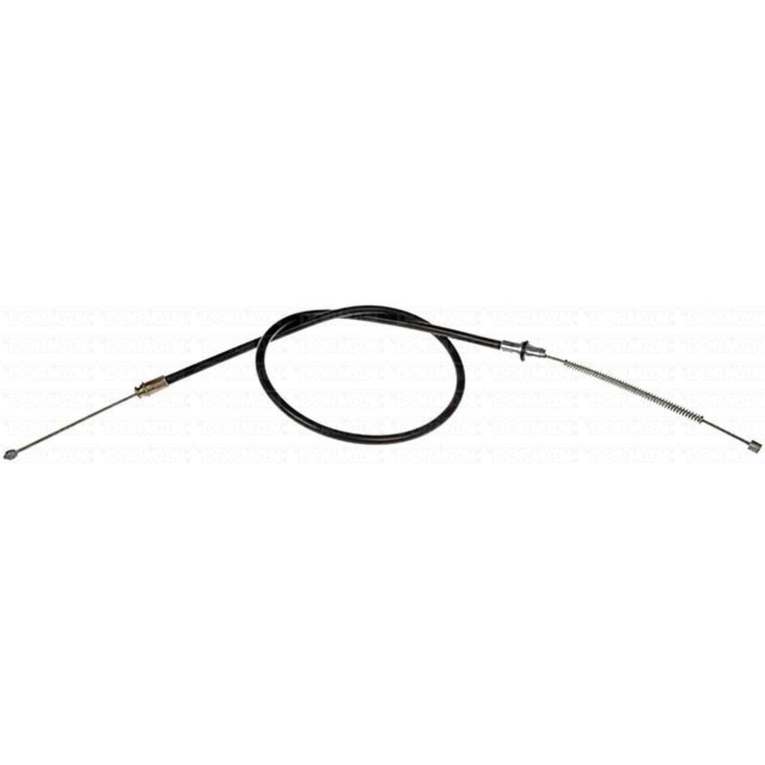 Front Brake Line Routing 72 F100 Dorman C92492 Parking Brake Cable For 70-72 Ford F-100 Fits select ...