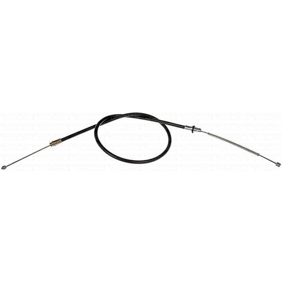Dorman C92492 Parking Brake Cable For 70-72 Ford F-100 Fits select: 1970-1972 FORD F100