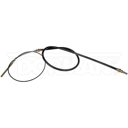 Dorman C93332 Parking Brake Cable For 81-85 Jeep Scbler Fits select: 1981-1985 JEEP SCRAMBLER