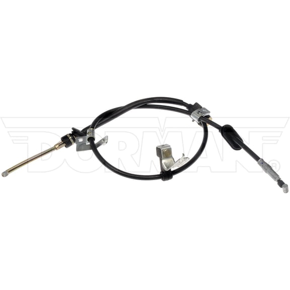 Dorman C93666 Rear Driver Side Parking Brake Cable Compatible with Select Honda Models Fits select: 1987 HONDA CIVIC 1.5, 1984 HONDA CIVIC
