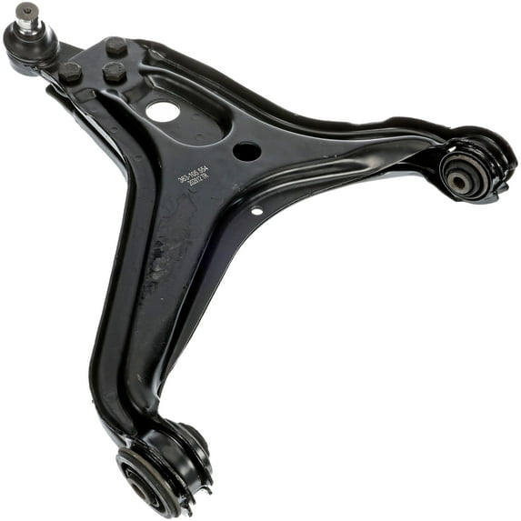 Dorman CA12053PR Front Left Lower Suspension Control Arm and Ball Joint Assembly for Specific Audi Models Fits select: 1994-1998 AUDI CABRIOLET, 1990-1991 AUDI COUPE