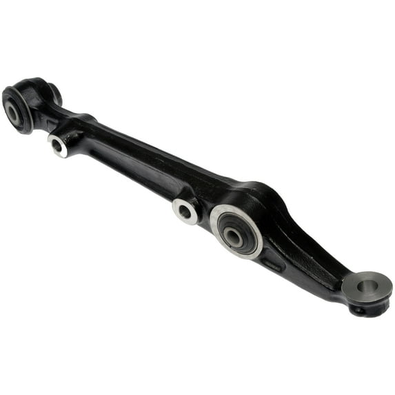 Dorman CA580034PR Front Right Lower Suspension Control Arm for Specific Acura / Honda Models, Black
