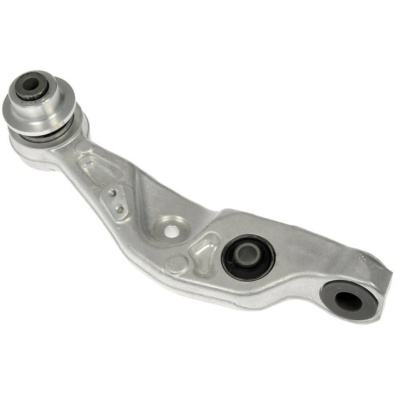 Dorman CA64294PR Front Right Lower Rearward Suspension Control Arm for Specific Lexus Models, Silver