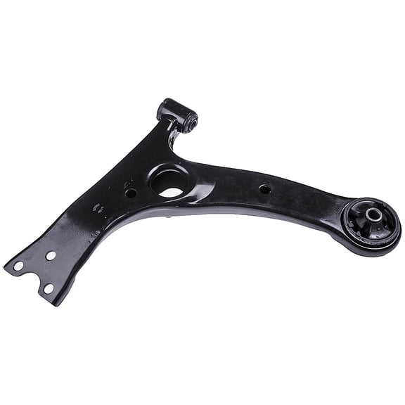Dorman CA74263PR Front Left Lower Suspension Control Arm for Specific Pontiac / Scion / Toyota Models, Black