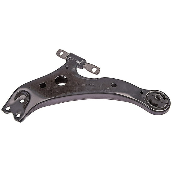 Dorman CA74413PR Front Left Lower Suspension Control Arm for Specific Lexus / Toyota Models, Black