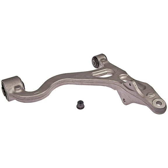 Dorman CA85314PR Front Right Lower Suspension Control Arm for Specific Lincoln Models, Silver