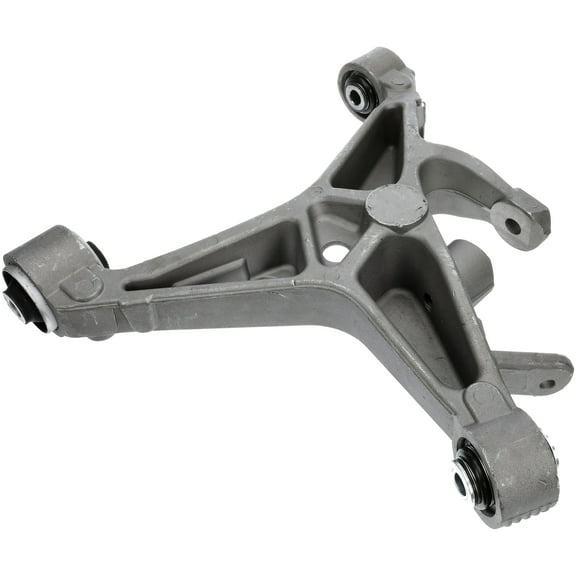 Dorman CA85564PR Rear Right Lower Suspension Control Arm for Specific Ford / Jaguar / Lincoln Models, Silver