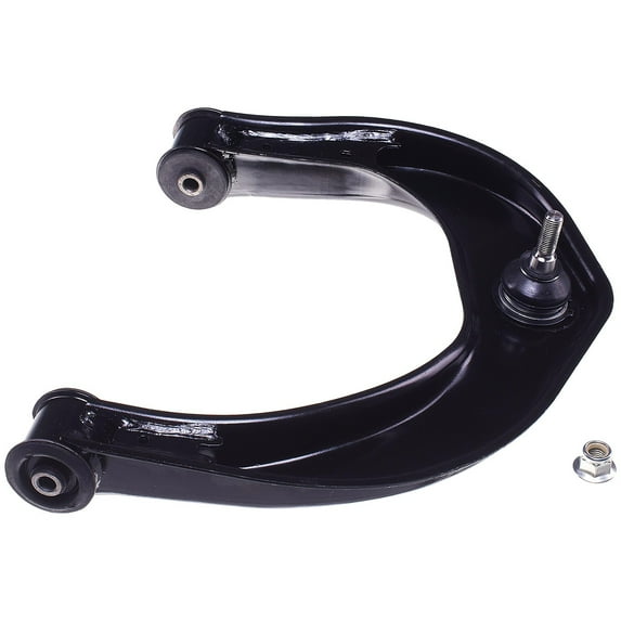 Dorman CB43028PR Front Passenger Side Upper Suspension Control Arm and Ball Joint Assembly for Specific Volkswagen Models