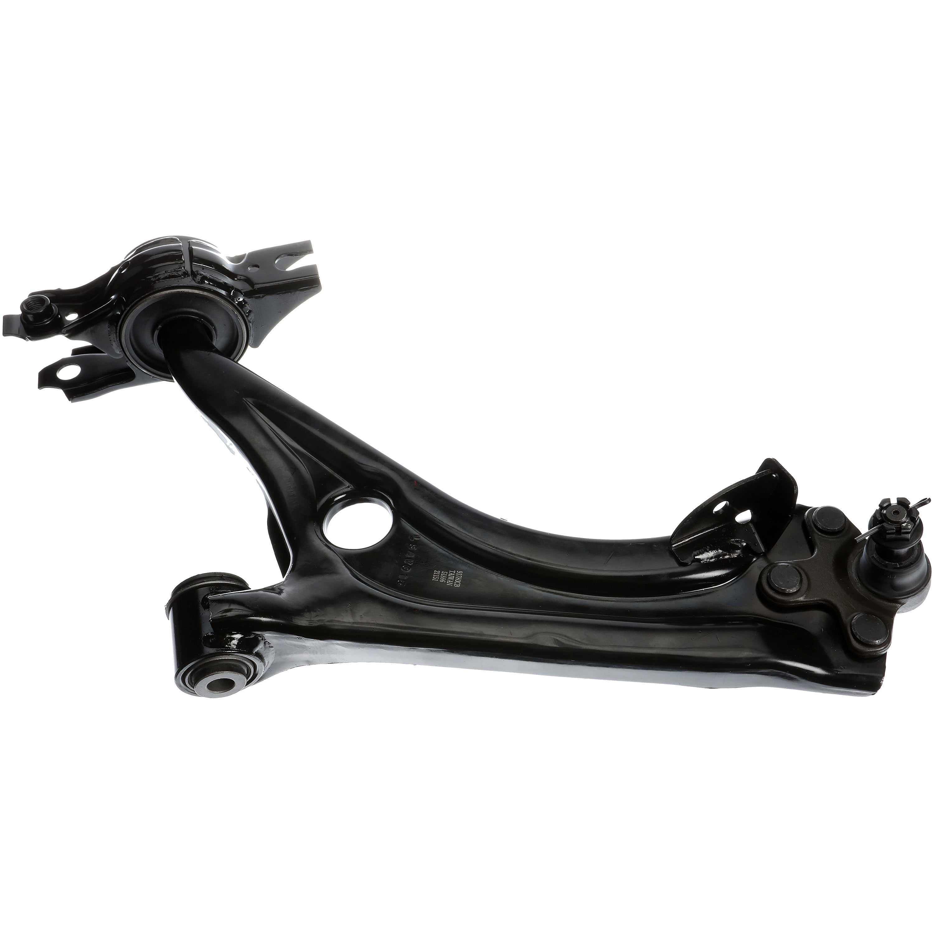 Dorman CB59493PR Front Left Lower Suspension Control Arm and Ball Joint  Assembly for Specific Honda Models