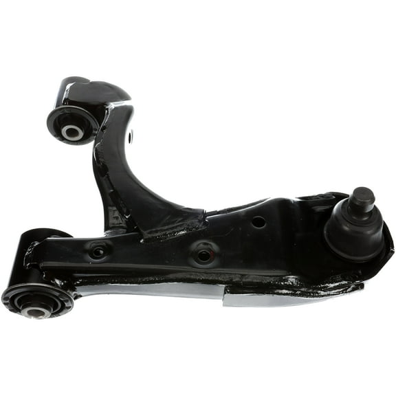 Dorman CB69597PR Rear Left Upper Suspension Control Arm and Ball Joint Assembly for Specific Infiniti / Nissan Models