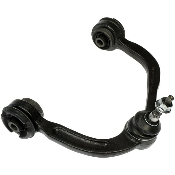 Dorman CB85187PR Front Left Upper Suspension Control Arm and Ball Joint Assembly for Specific Ford / Lincoln Models