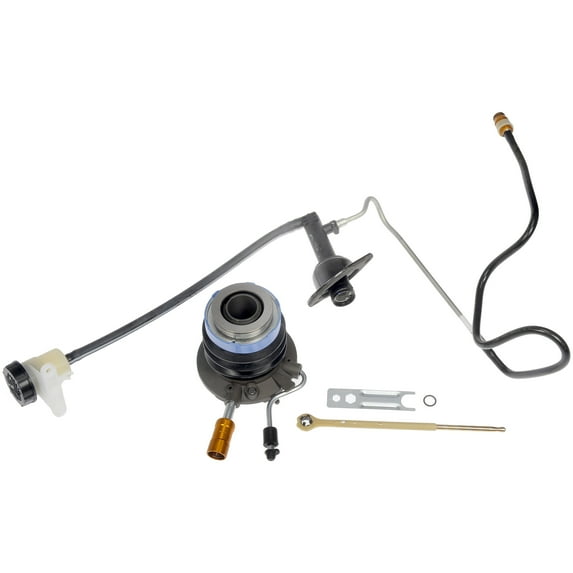 Dorman CC649016 Clutch Master and Slave Cylinder Assembly for Specific Ford Models